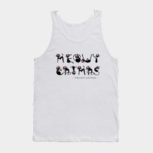 Meowy Catmas - Christmas Tank Top